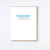 20s Credit Score Card