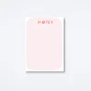 Smiley Notepad