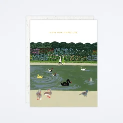 St. James Park Card