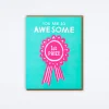 1st Prize Card