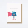 Super Birthday Card