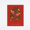 Sweet Strawberry Card