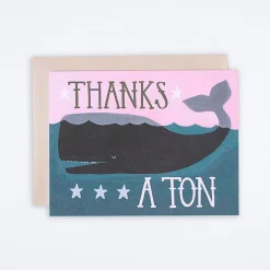 Thanks a Ton Card