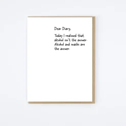 The Answer Card