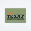 Thinking Of You Texas Postcard
