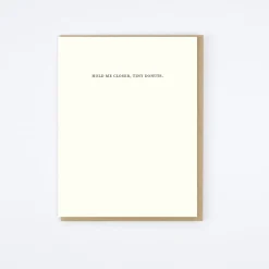 Tiny Donuts Card