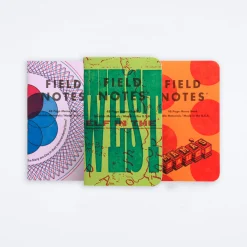 United States of Letterpress Notebook Set (Pack A)