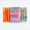 United States of Letterpress Notebook Set (Pack B)