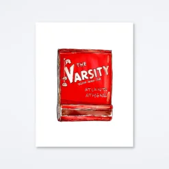 Varsity Art Print
