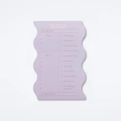 Wavy Daily Notepad