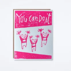 You Can Do It Card