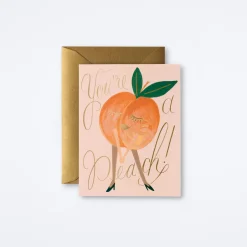 You're A Peach Card
