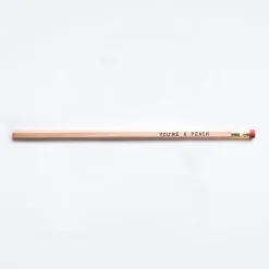You're a Peach Pencil